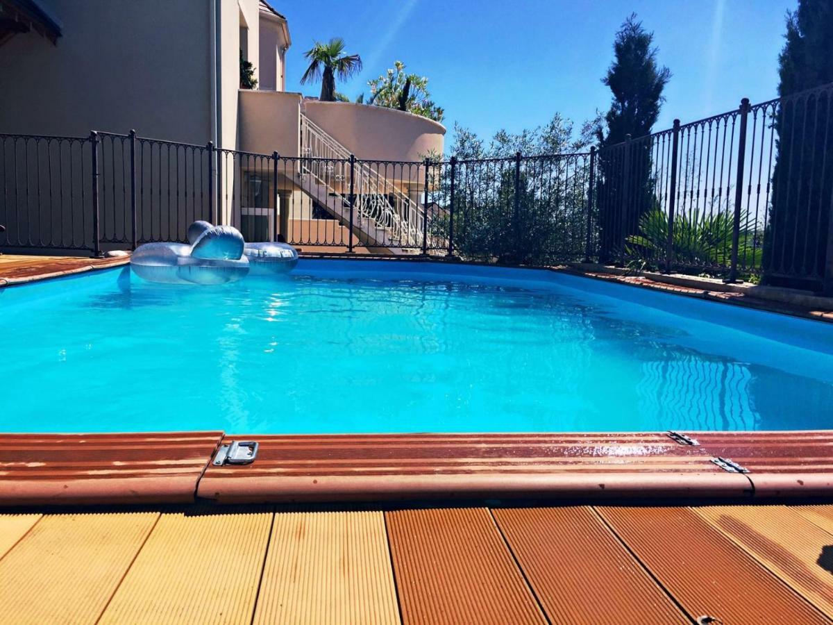 Appart'Hotel Auxerre Монето Экстерьер фото