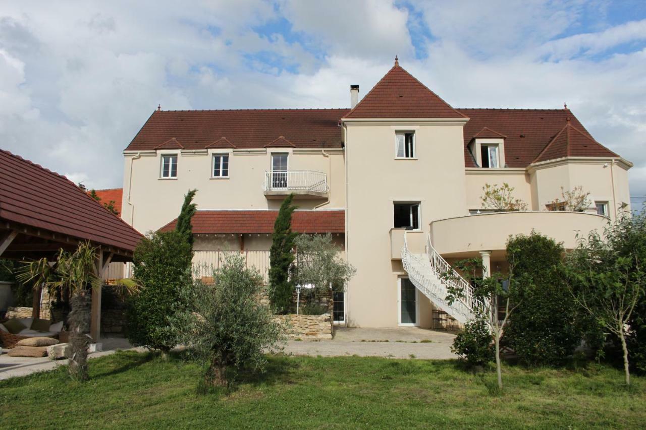 Appart'Hotel Auxerre Монето Экстерьер фото