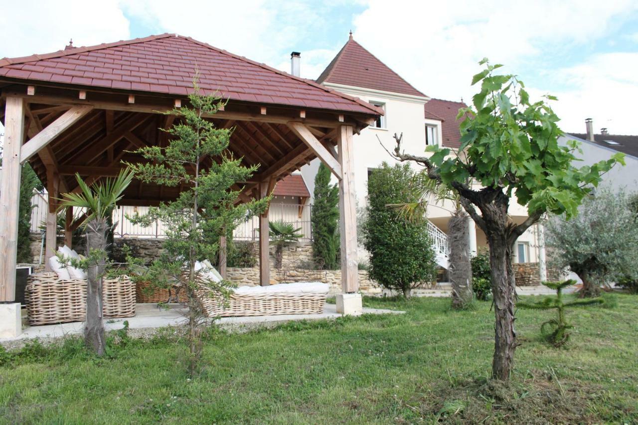 Appart'Hotel Auxerre Монето Экстерьер фото